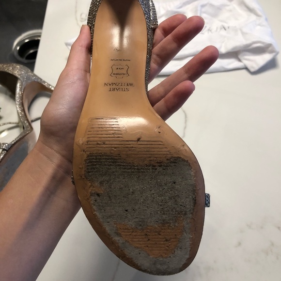 Stuart Weitzman size 6.5 heels - Picture 5 of 5